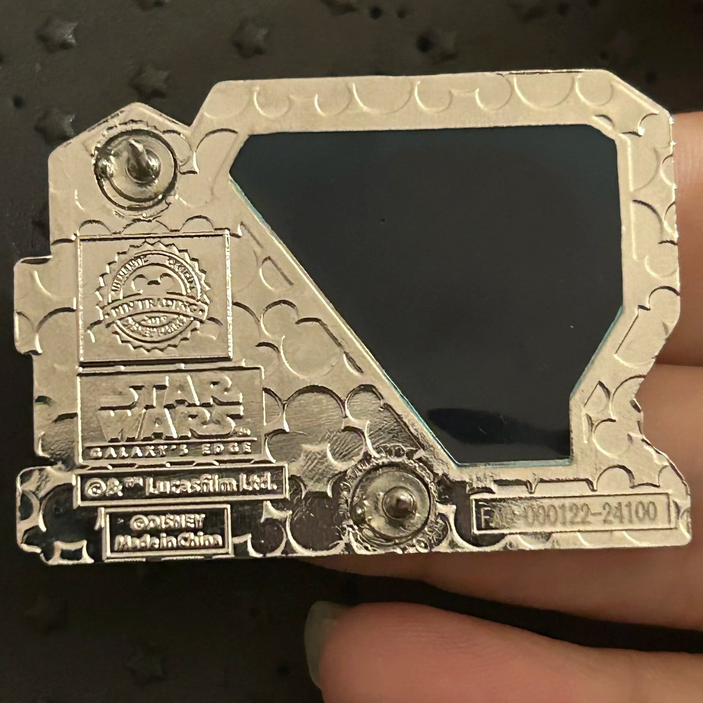 2019 - AT-AT - Pilot - Black Spire Outpost - Star Wars - Disney Pin