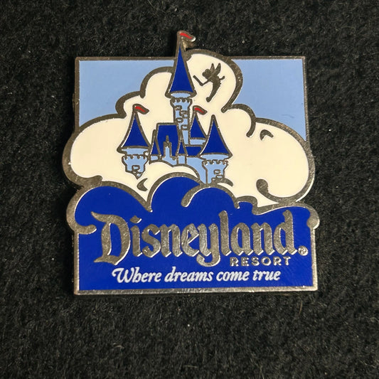 2007 - Disneyland Resort - Tinker Bell and Castle - Disney Pin