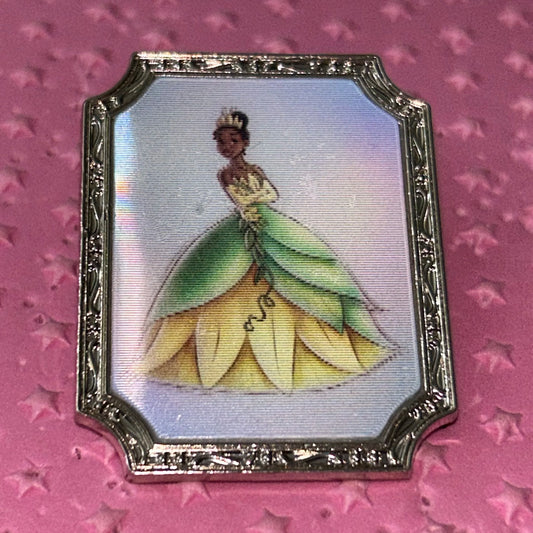 Disney 100 Princess Tiana Pin