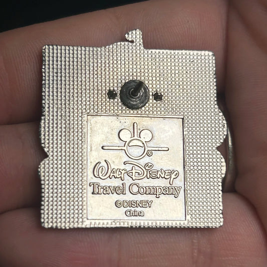 2007 - Disneyland Resort - Tinker Bell and Castle - Disney Pin
