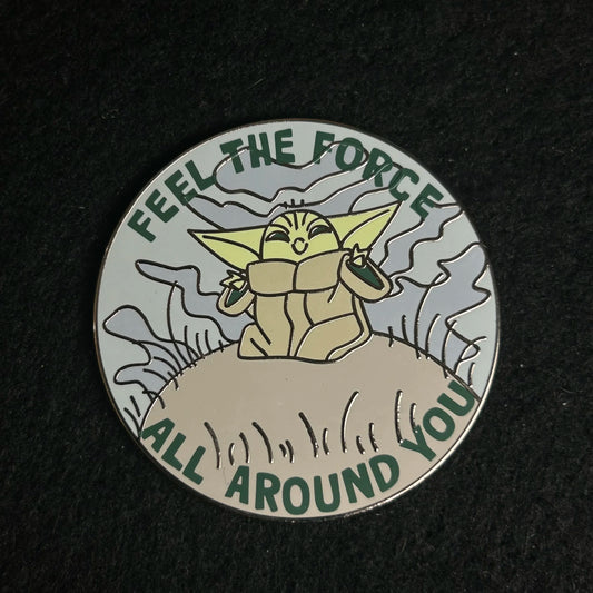 2023 - Grogu - Feel The Force All Around You - Star Wars - Disney Pin