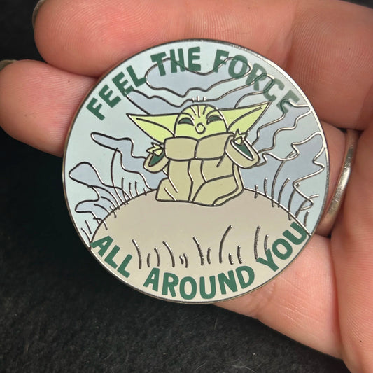 2023 - Grogu - Feel The Force All Around You - Star Wars - Disney Pin