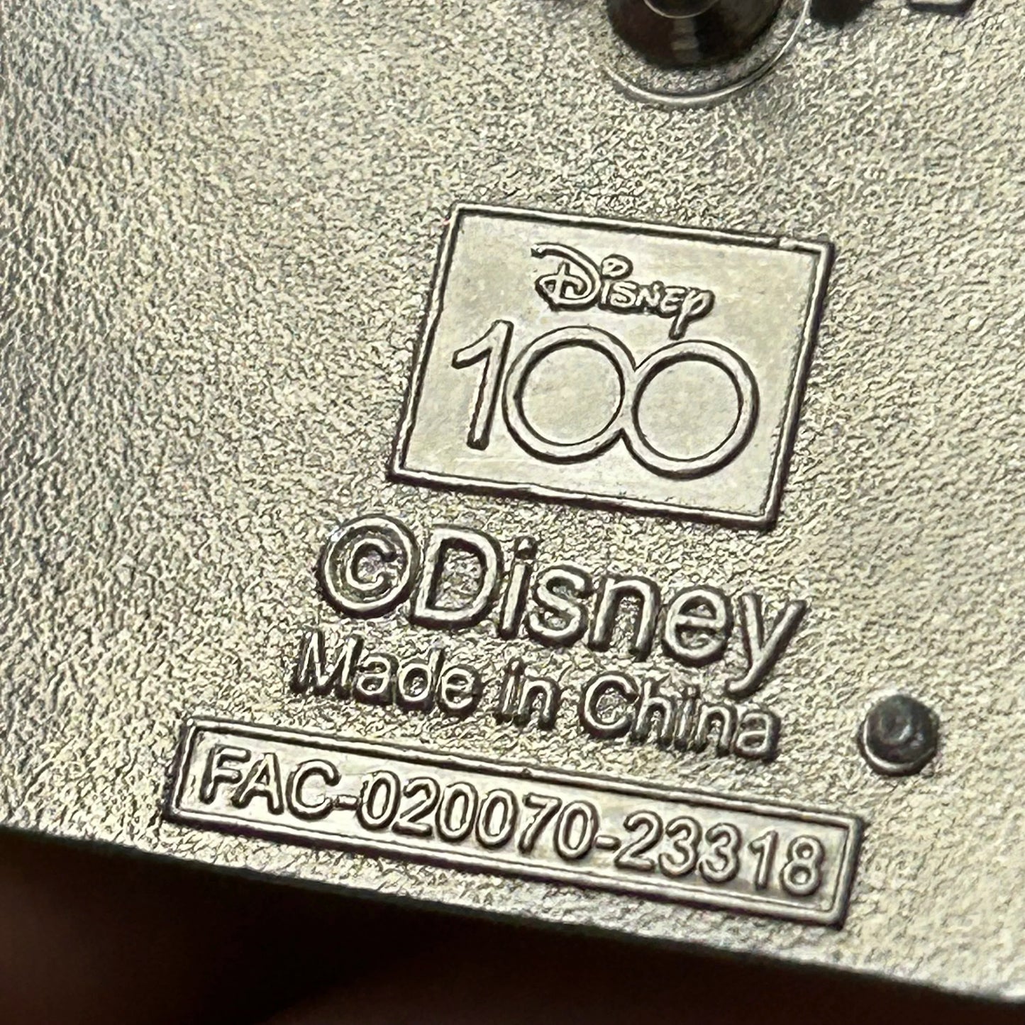 Disney 100 Princess Tiana Pin