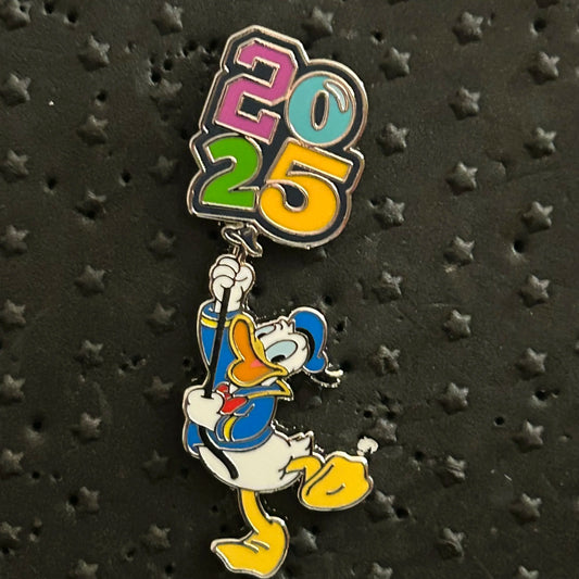 2025 - Donald Duck - Balloon - Starter Series - Disney Pin