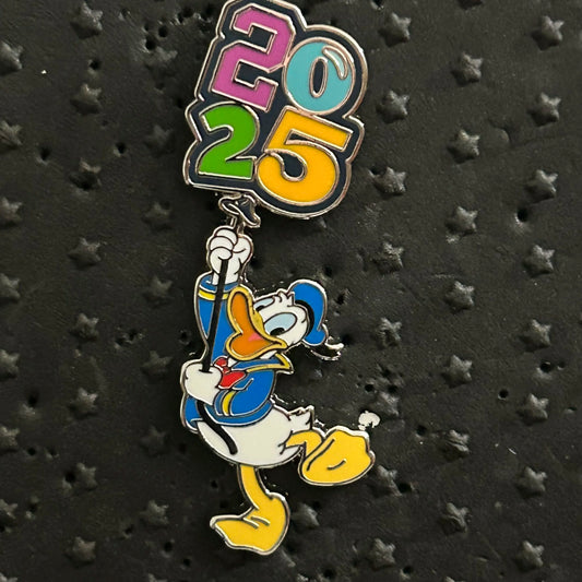 2025 - Donald Duck - Balloon - Starter Series - Disney Pin