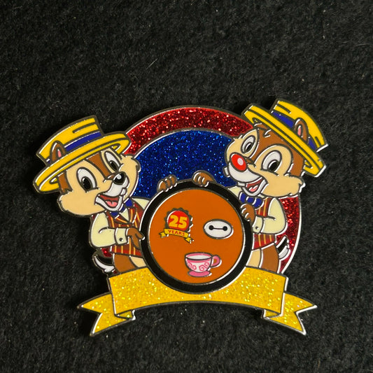 2025 - Chip and Dale - 25 Years of Pin Trading - Disney Pin