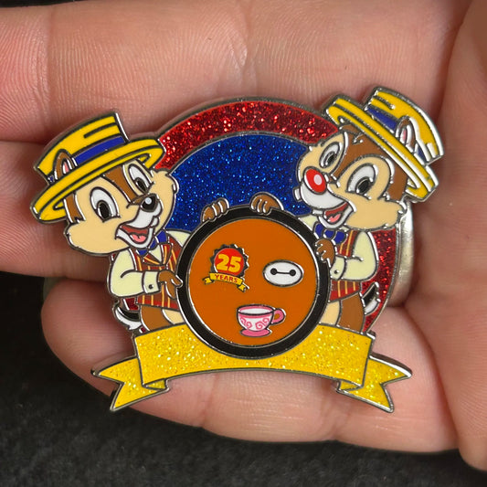 2025 - Chip and Dale - 25 Years of Pin Trading - Disney Pin