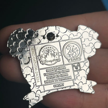 2025 - Chip and Dale - 25 Years of Pin Trading - Disney Pin