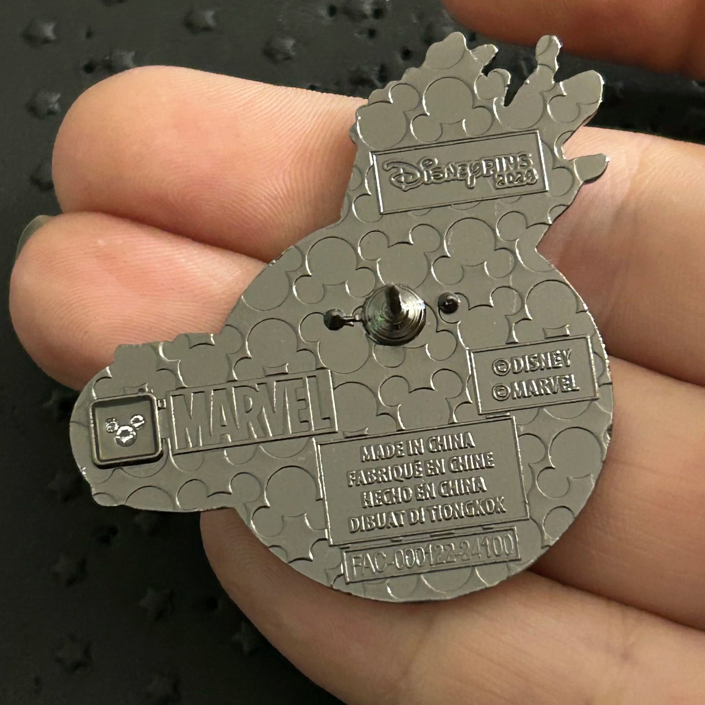 2024 - I am Groot - Marvel - Guardians of the Galaxy - Speech Bubble - Disney Pin
