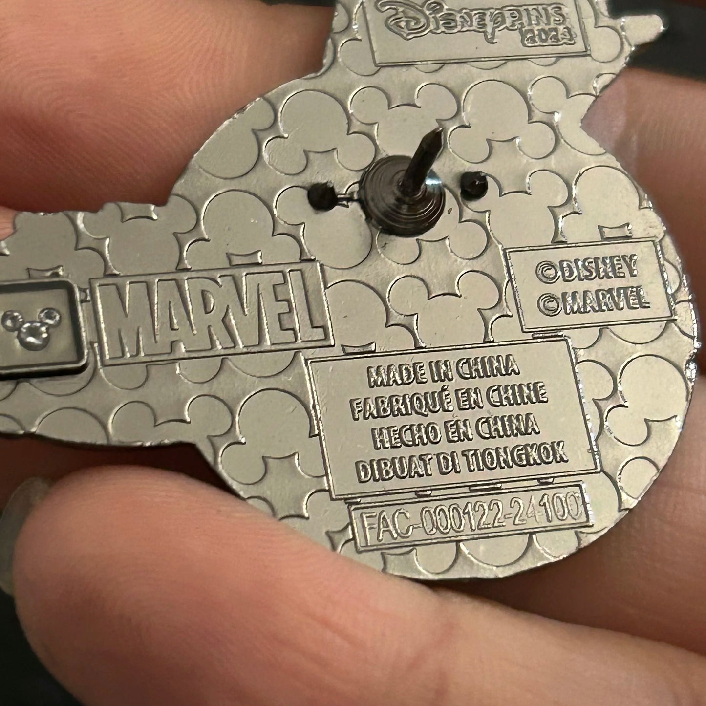 2024 - I am Groot - Marvel - Guardians of the Galaxy - Speech Bubble - Disney Pin