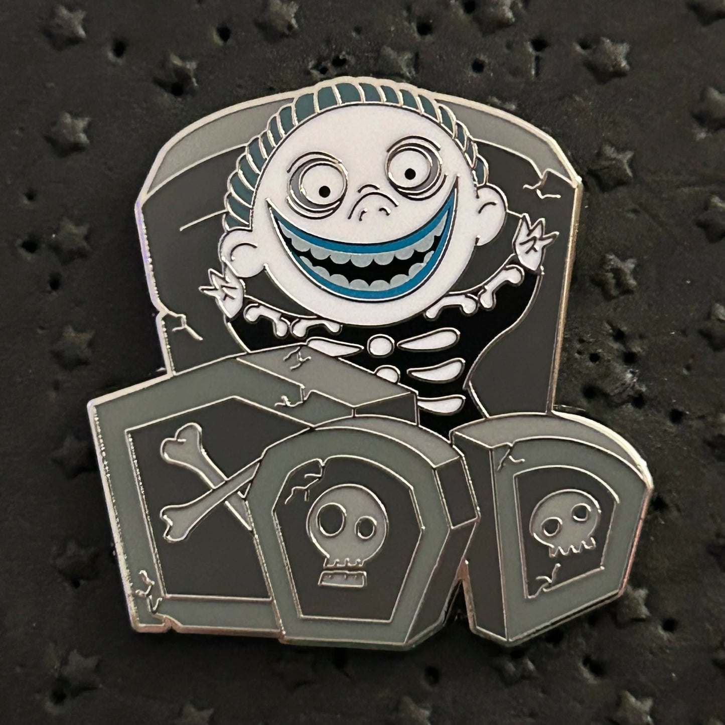 2024 - Barrel - NBC - Gravestone - Mystery Pin