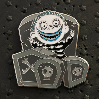 2024 - Barrel - NBC - Gravestone - Mystery Pin