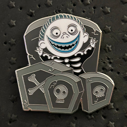 2024 - Barrel - NBC - Gravestone - Mystery Pin