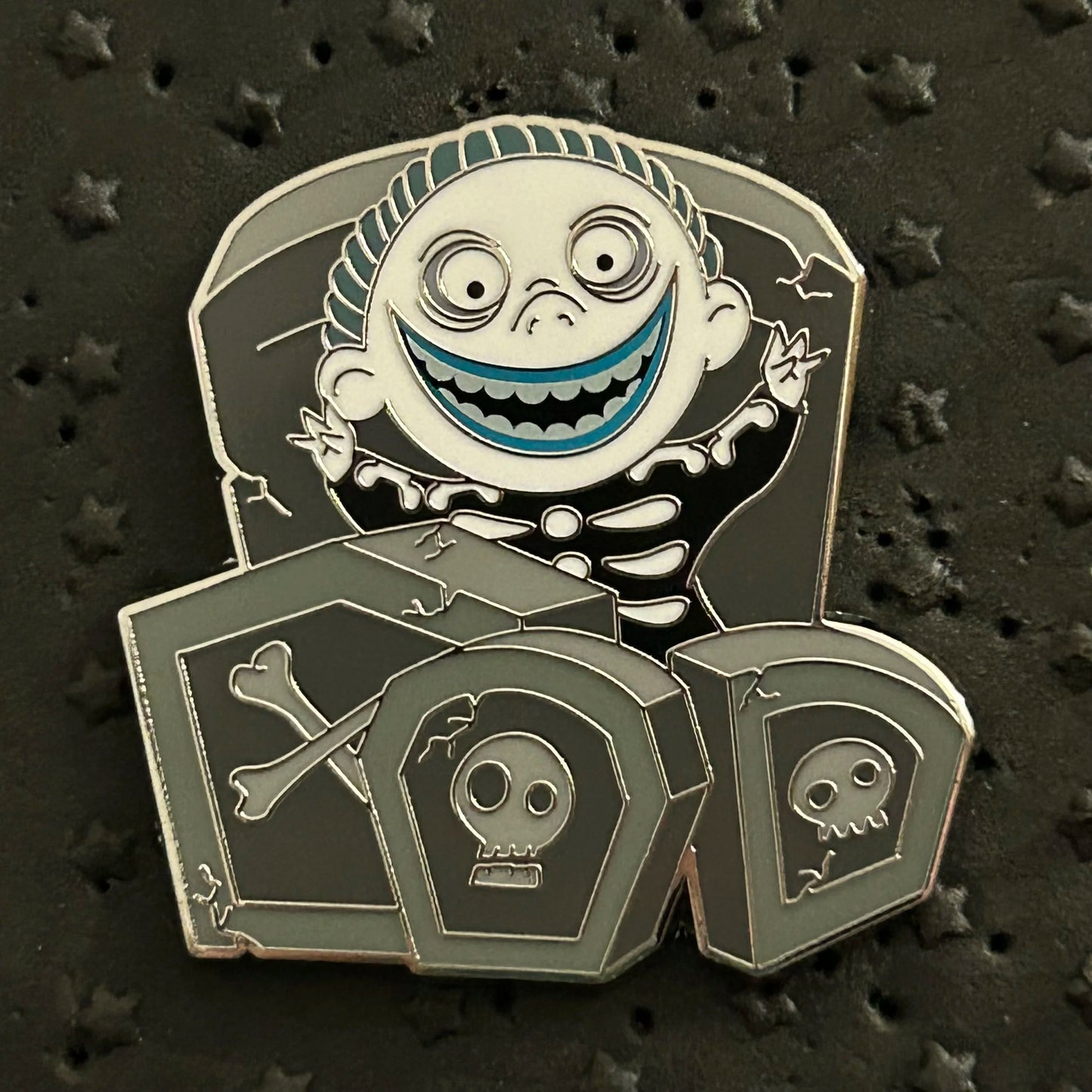 2024 - Barrel - NBC - Gravestone - Mystery Pin