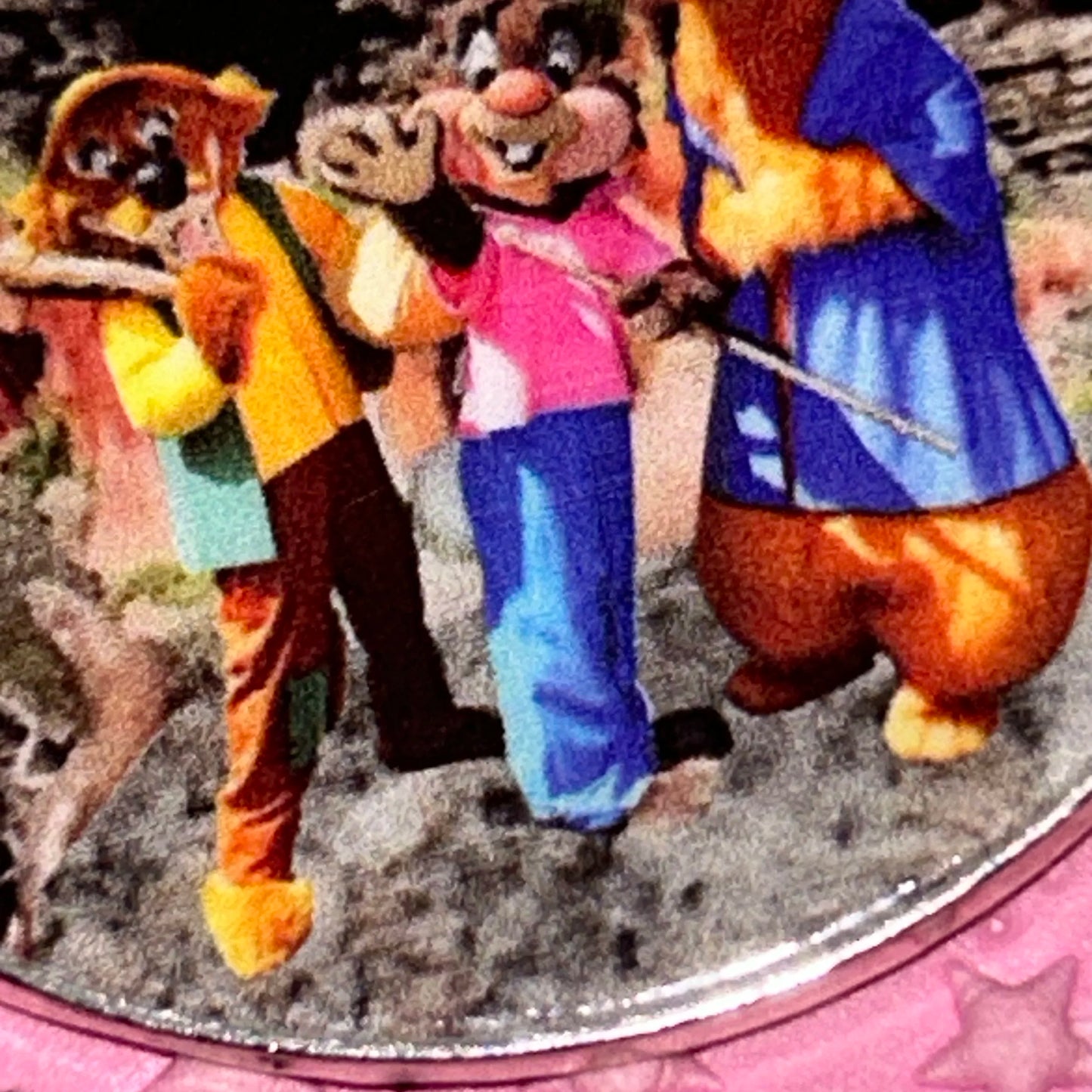 Splash Mountain Round Disney Pin