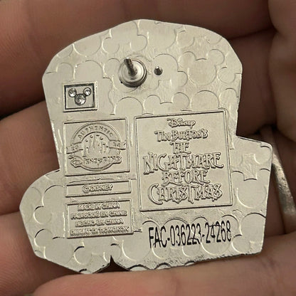 2024 - Barrel - NBC - Gravestone - Mystery Pin