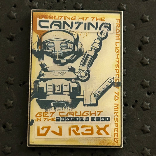 2019 - Debuting at the Cantia - Star Wars - Lucas Films - Disney Pin