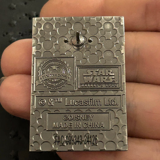 2019 - Debuting at the Cantia - Star Wars - Lucas Films - Disney Pin