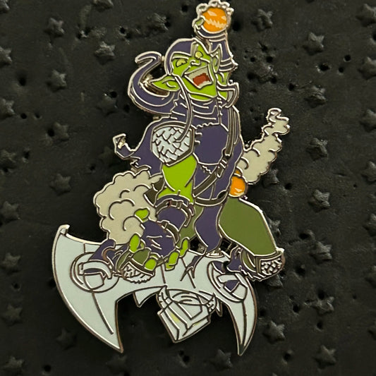 2024 - Green Goblin - With Pumpkins - Marvel - Disney Pin