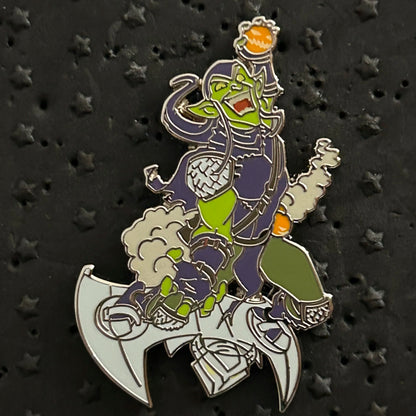 2024 - Green Goblin - With Pumpkins - Marvel - Disney Pin