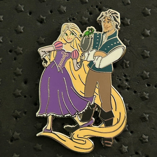 2024 - Rapunzel, Pascal, and Flynn Ryder - Tangled - Disney Pin
