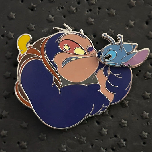2024 - Jumba holding Stitch - Disney Pin