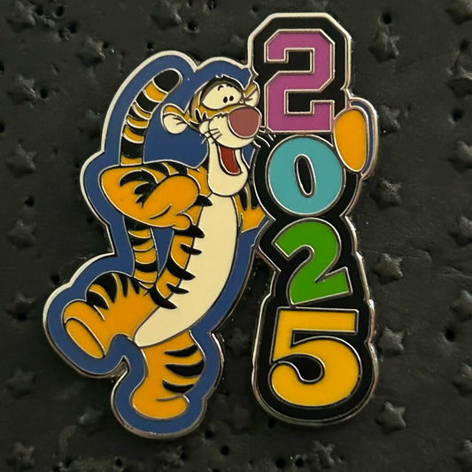 2025 - Tigger - Winnie the Pooh - Mystery Pin