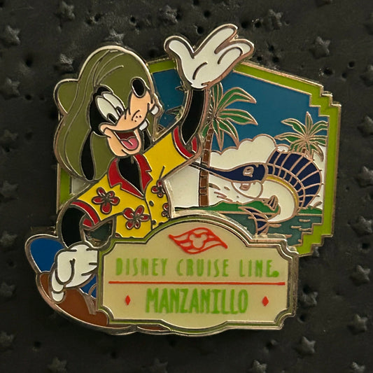 2013 - Goofy - DCL - Manzanillo - Disney Pin on Pin