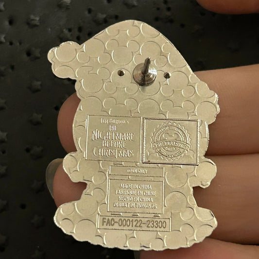 2022 - Sandy Claws - Nightmare Before Christmas - Mystery Pin