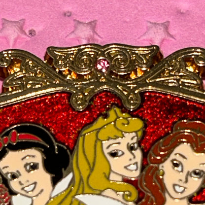 2007 Princesses Pin With Belle, Snow White, and Aurora