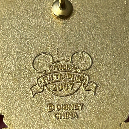2007 Princesses Pin With Belle, Snow White, and Aurora