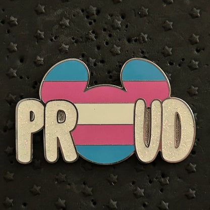 2023 - Transgender - Pride - LGBTQ+ - Disney Pin