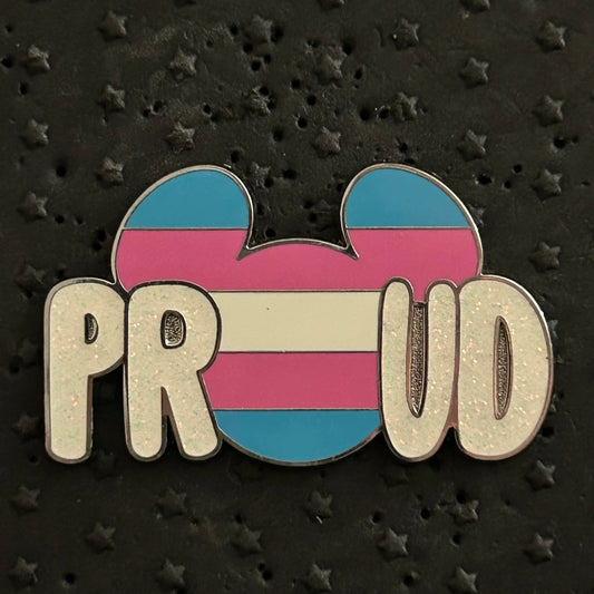 2023 - Transgender - Pride - LGBTQ+ - Disney Pin