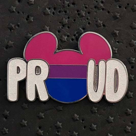 2023 - Bi Sexual - Pride - LGBTQ+ - Disney Pin