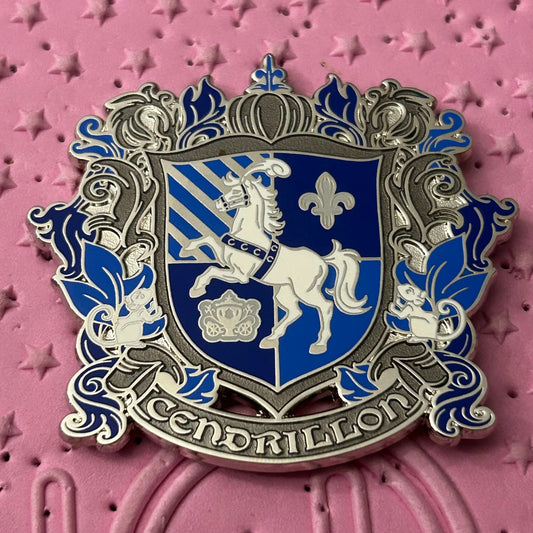 2017 Cinderella Disney Cruise Line Shield Pin
