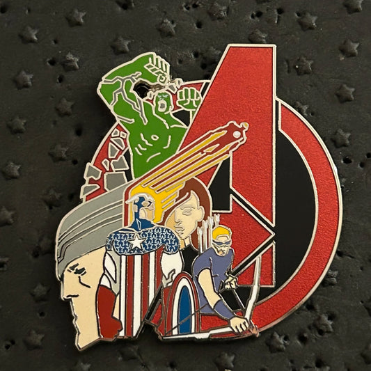 2023 - Avengers - Cluster - Marvel - Disney Pin