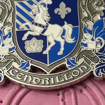 2017 Cinderella Disney Cruise Line Shield Pin