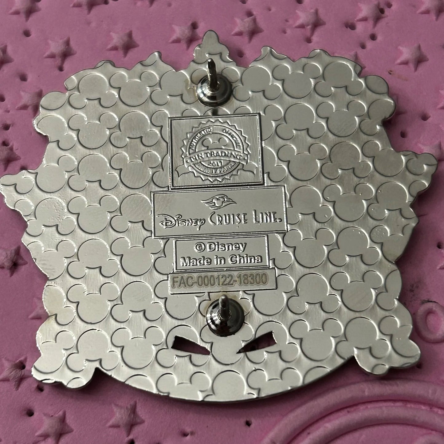 2017 Cinderella Disney Cruise Line Shield Pin