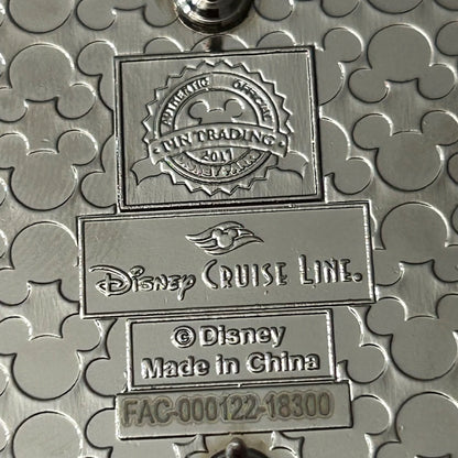 2017 Cinderella Disney Cruise Line Shield Pin