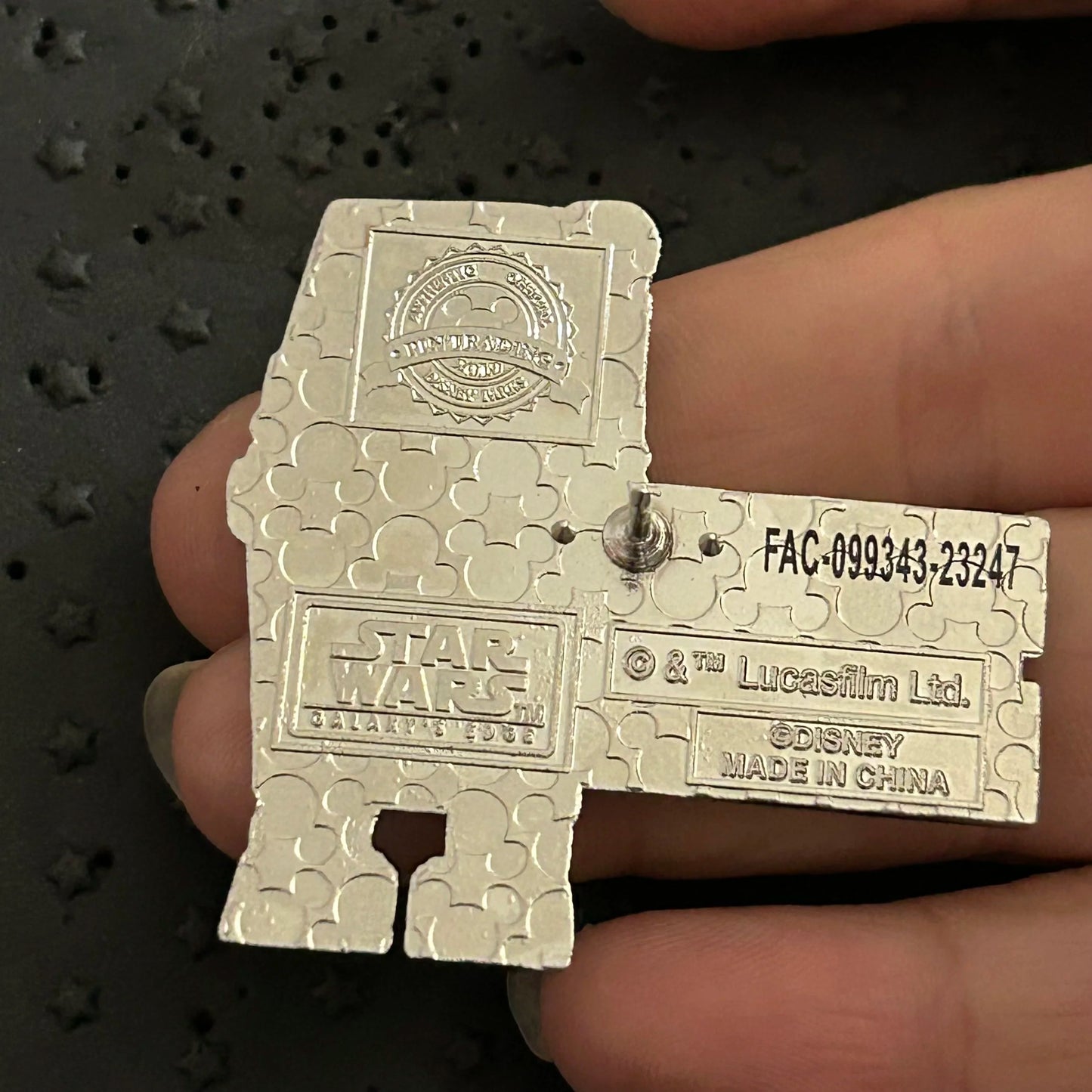 2019 - Droid Depot - Star Wars - Lucas Films - Disney Pin