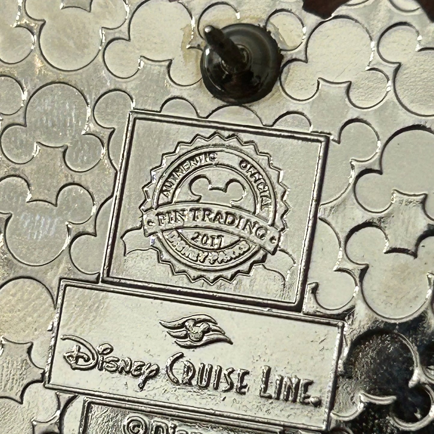 2017 Cinderella Disney Cruise Line Shield Pin
