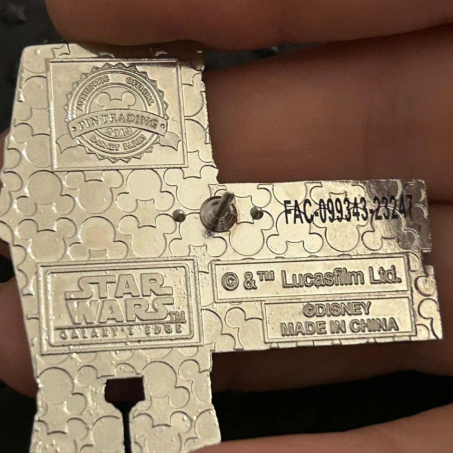 2019 - Droid Depot - Star Wars - Lucas Films - Disney Pin