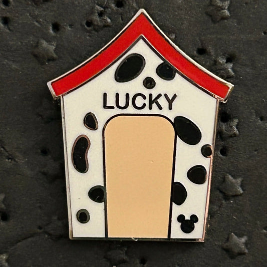 2019 - Lucky - 101 Dalmatians- Dog House - Hidden Mickey - Disney Pin