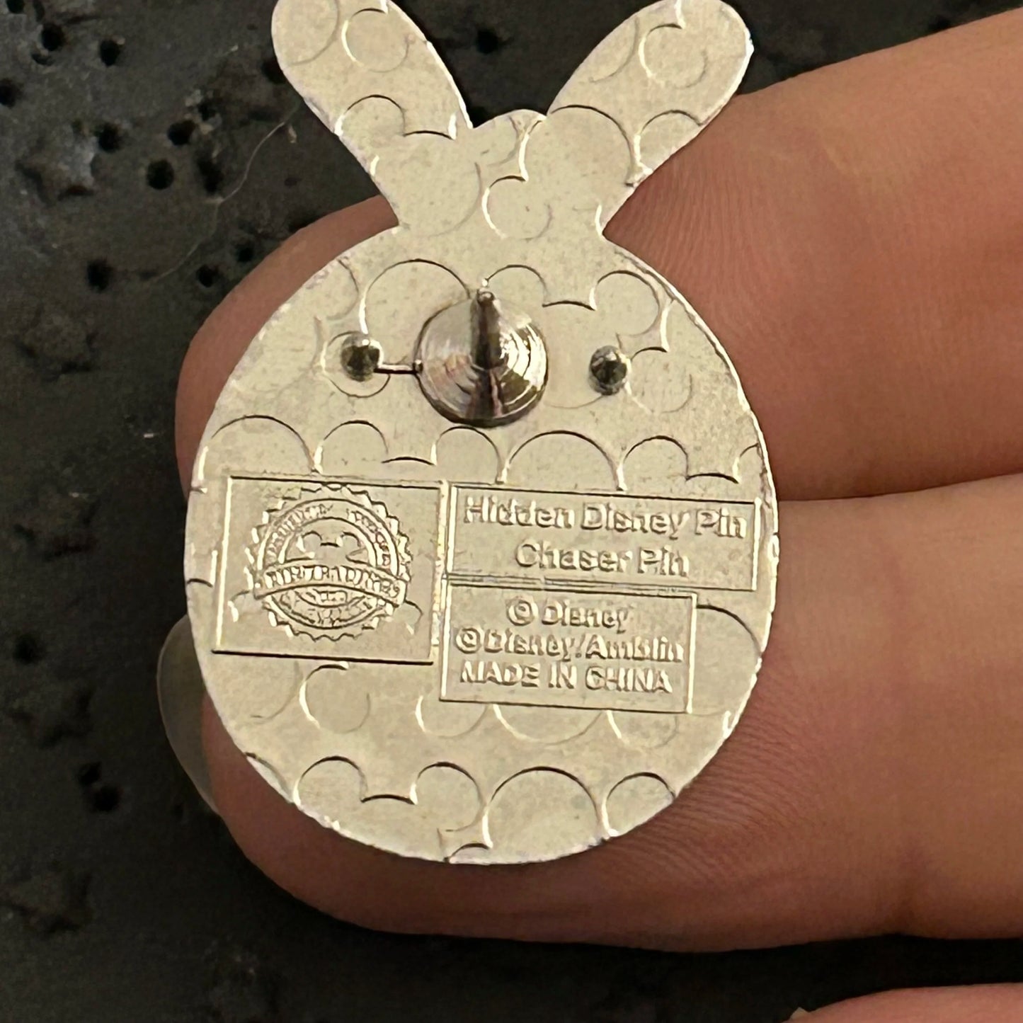 2020 - Roger Rabbit - Hidden Disney Rabbit Series - Chaser - Disney Pin