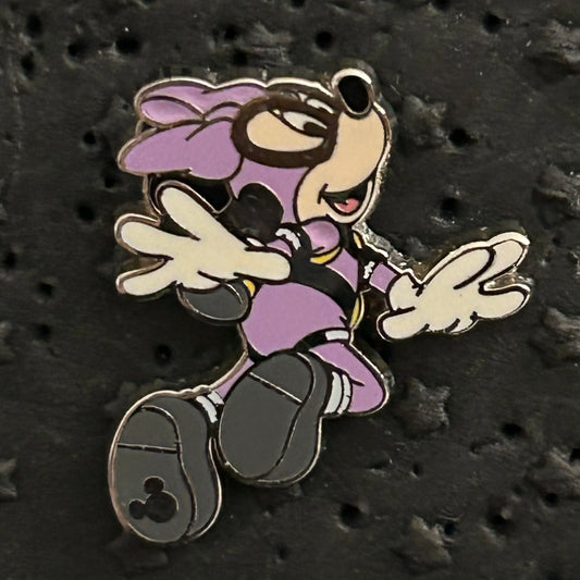 2015 - Minnie Mouse - Astronaut - WDW - Hidden Mickey - Disney Pin