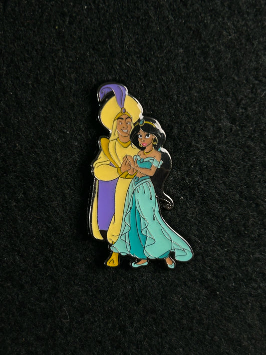 Loungefly - Jasmine and Aladdin - Holding Hands - Disney Pin