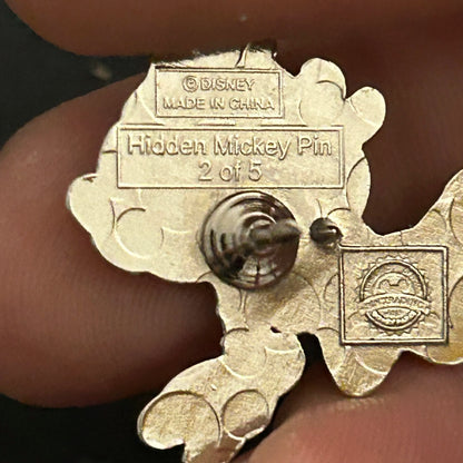 2015 - Minnie Mouse - Astronaut - WDW - Hidden Mickey - Disney Pin