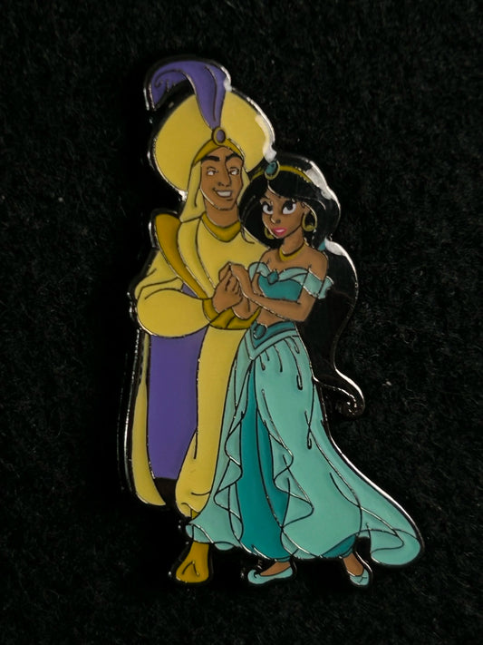 Loungefly - Jasmine and Aladdin - Holding Hands - Disney Pin