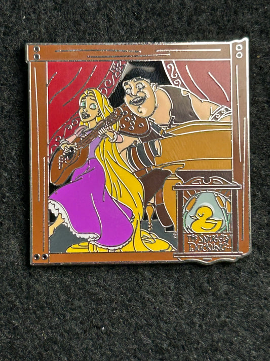 2021 - Rapunzel in Snuggly Duckling - Disney Pin