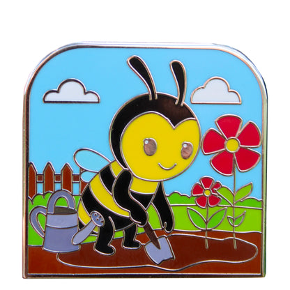 2025 - Gardening Bee - LR - Reward Exclusive Pin
